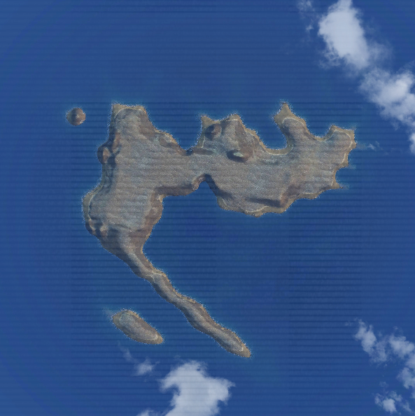 Map of Desert Island.