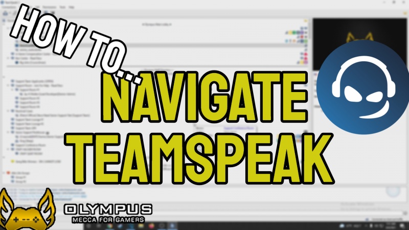 How to join the Olympus TeamSpeak 3 server by AmericanWaffle.