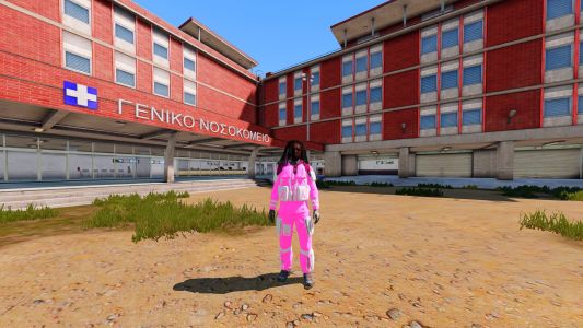 Cancer Awareness Coveralls