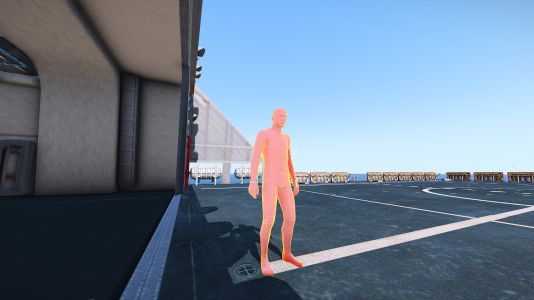 Red Full Body VR