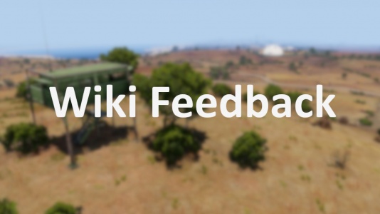 Wiki Feedback & Suggestions