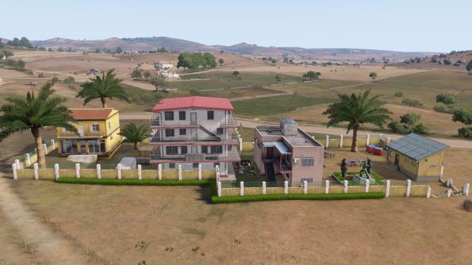 The back side of the art gallery.