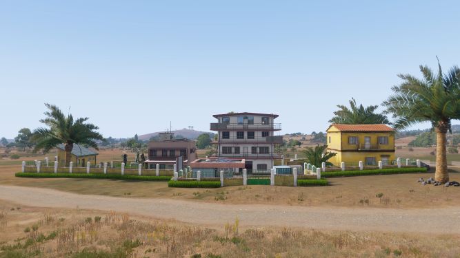 The art gallery compound.