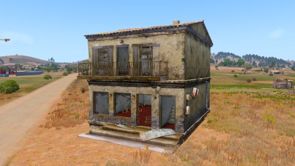 "Shop House (Abandoned)"