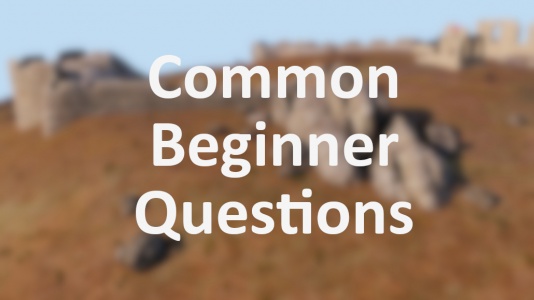 Common Beginner Questions