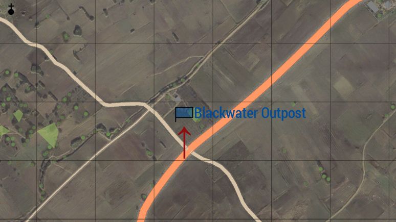 Blackwater Outpost Drop-off