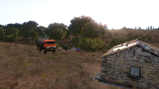 The dealer near the Radioactive Processor.