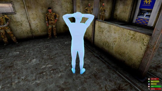 Blue VR Suit