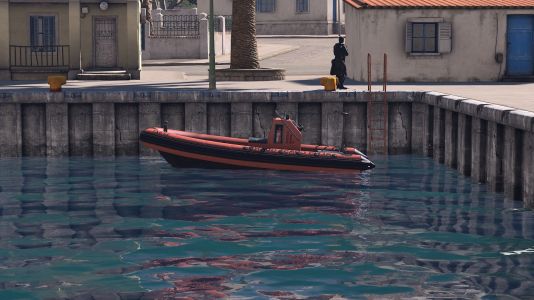 Coastguard RHIB Skin