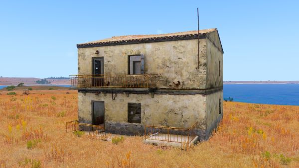 "House (Big, Abandoned)"