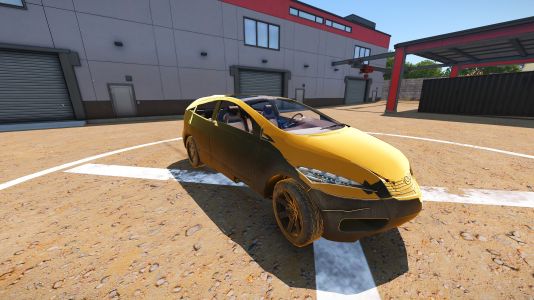 VR Gold Vehicle Finish