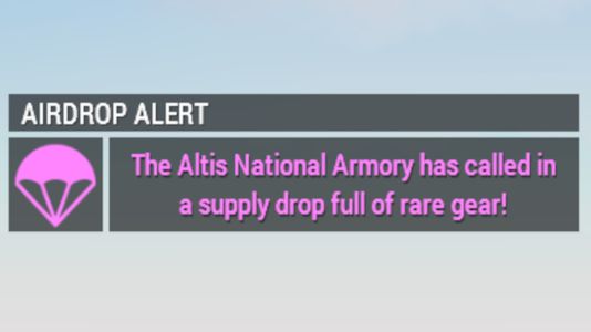 A picture of the first notification the server will receive.