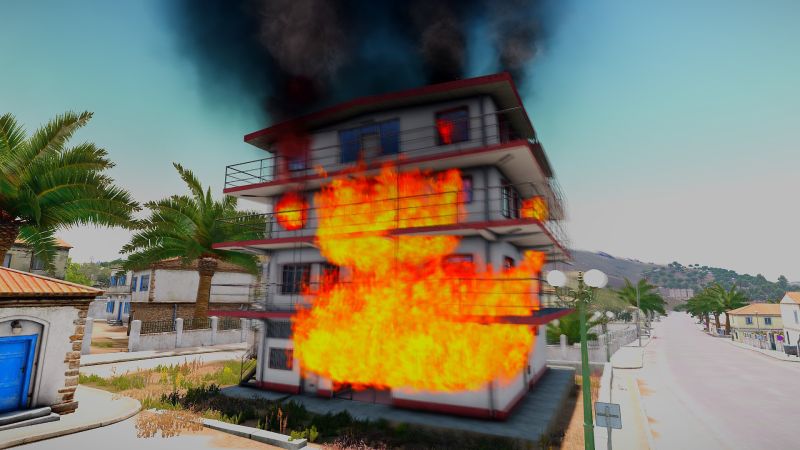 Hotel Fire