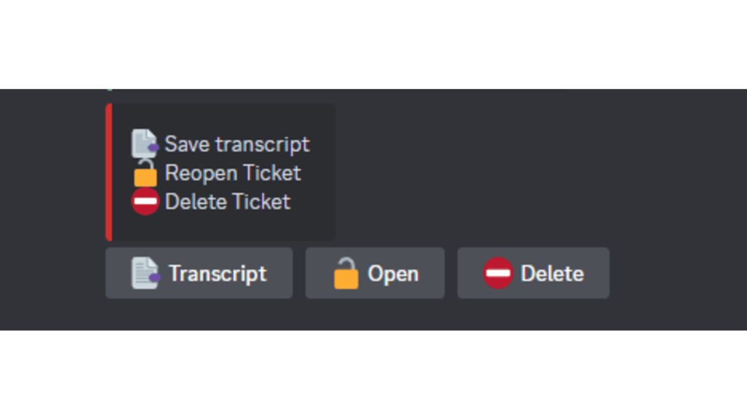 Click Delete and fill out submission form