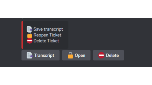 Click Delete and fill out submission form