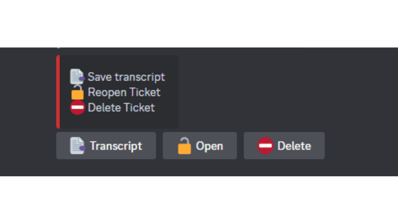 Click Delete and fill out submission form
