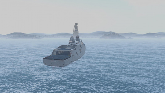Kavala Rebel Boat. This boat occasionally moves around the map when the tides change.