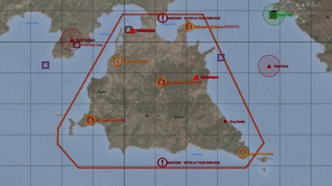 Warzone conquest map.