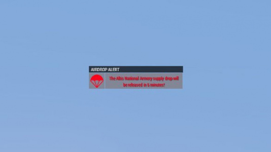 A picture of the second notification the server will receive.