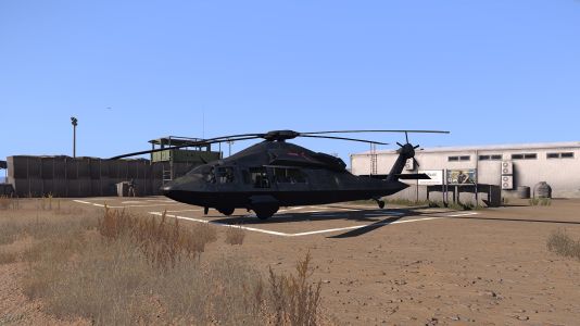 SRT Unarmed Ghost Hawk